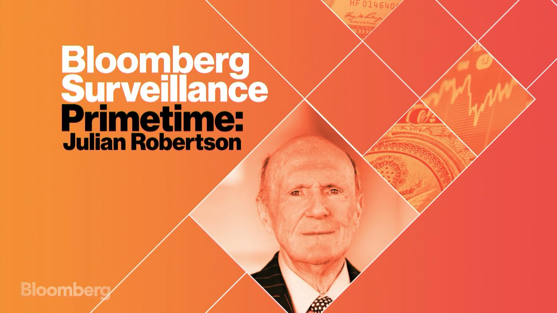 Watch Bloomberg Surveillance Primetime Julian Robertson (9/27) Bloomberg