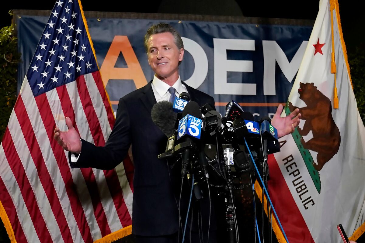 California Recall Election Results Gavin Newsom Survives in Win for