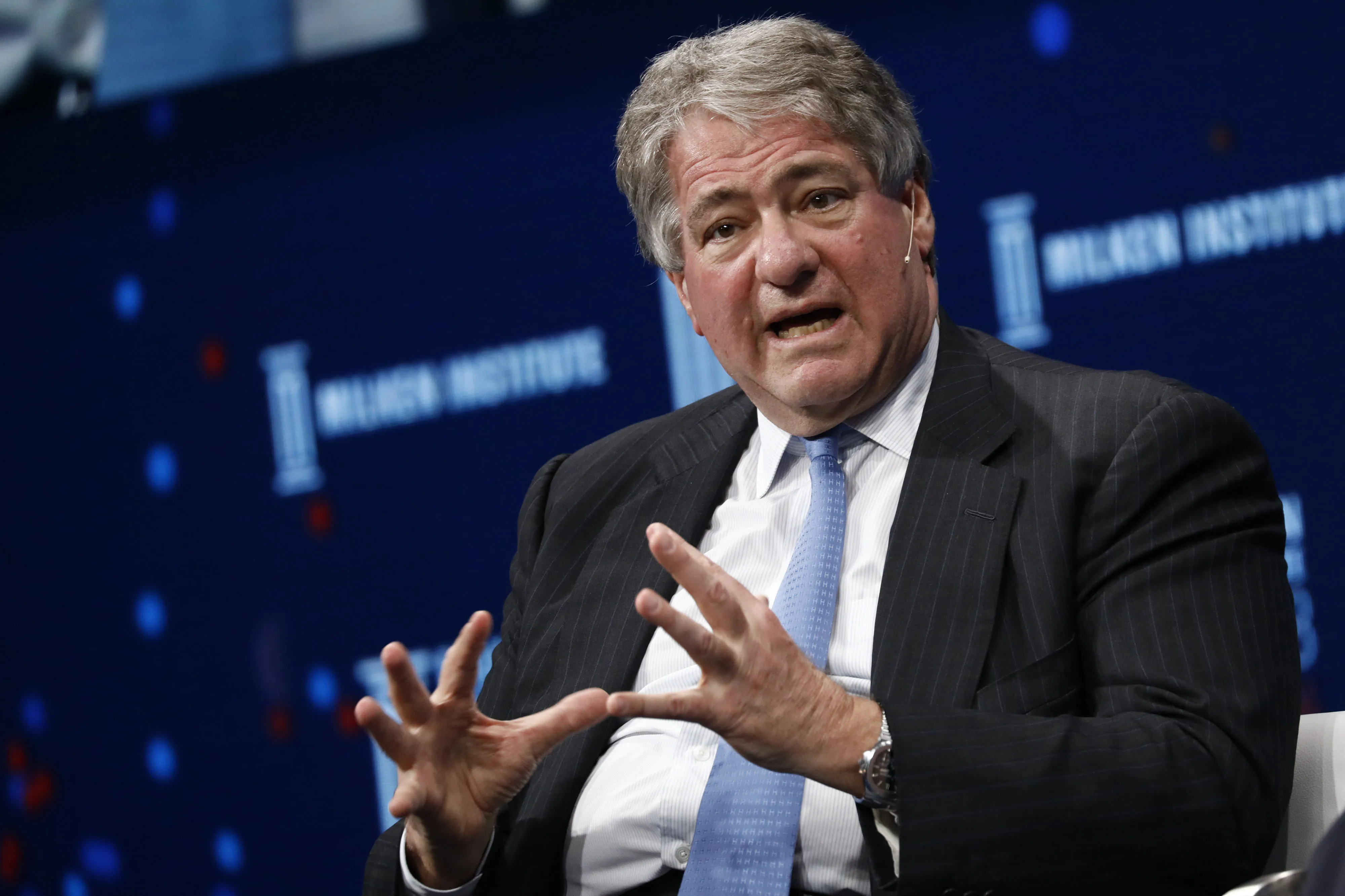 Leon Black, chairman and chief executive officer of Apollo Global Management