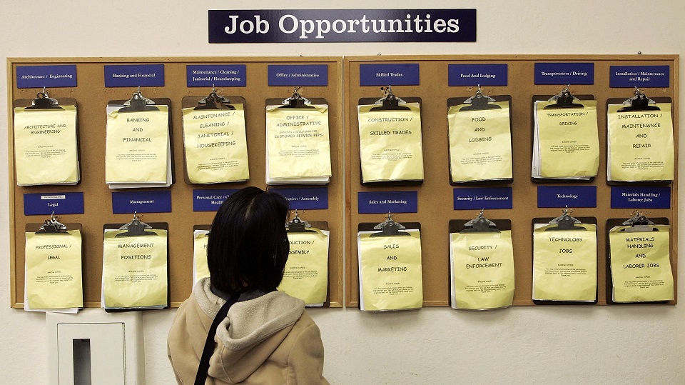 US Companies Added 42,000 jobs in October, Per ADP Data