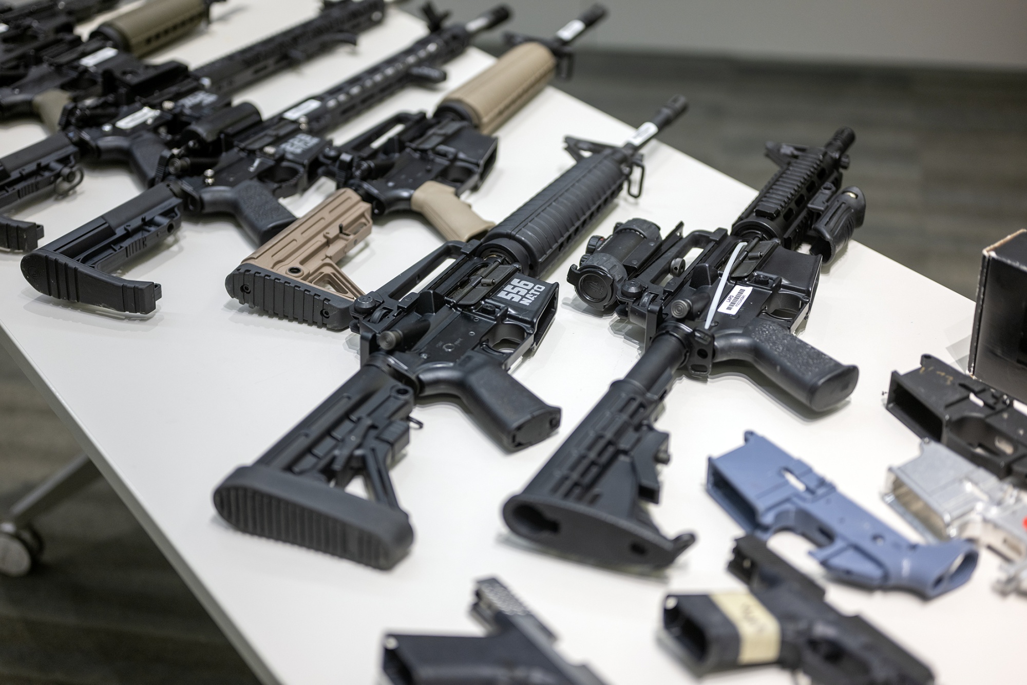 Gun manufacturers made more than $1 billion in assault-style