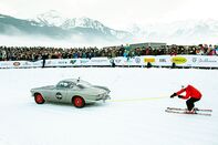 relates to Porsche Heir Revives a Risky Auto Race on Ice—With a Green Twist