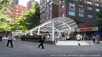 A rendering of the Second Avenue subway entrance at 96th Street.