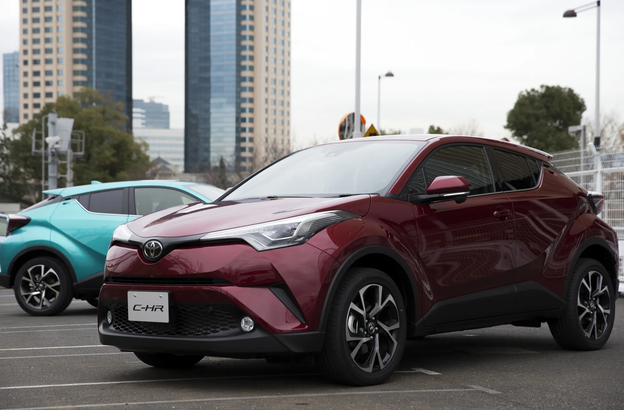 Toyota C-HR.
