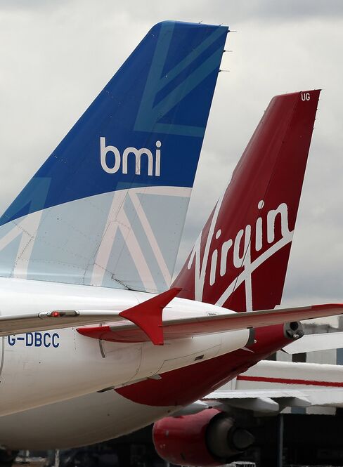 IAG Pledges to ‘Grab’ Lufthansa’s BMI, Beating Virgin