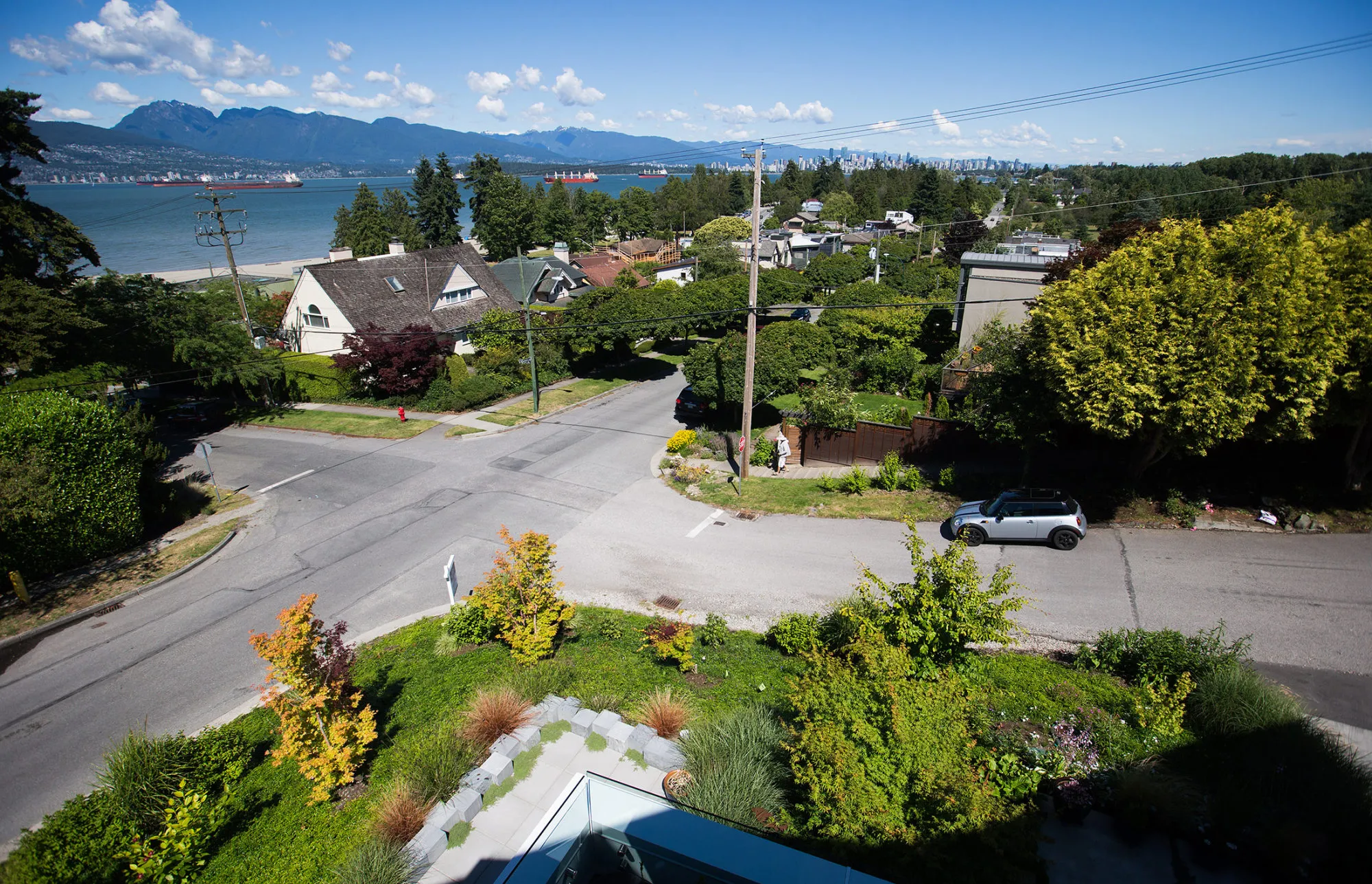 The Point Grey neighborhood of Vancouver
