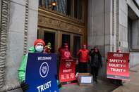 Chicago Teachers Rally For A Safe Return To Schools