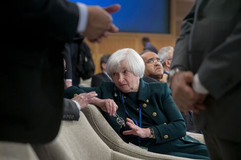 Fed Chair Janet Yellen