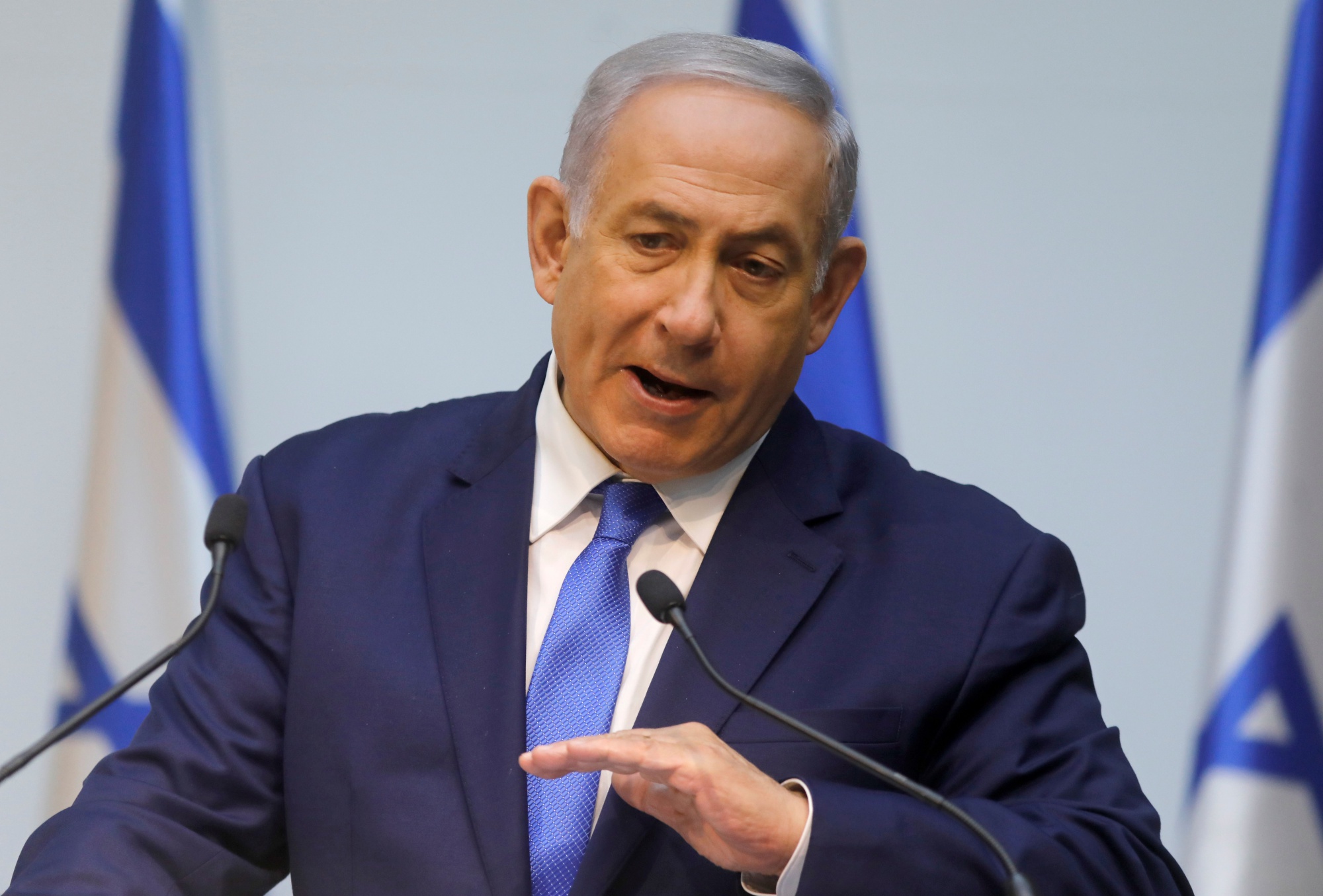 First Poll After Elections Gives Netanyahu Strong Victory - Bloomberg