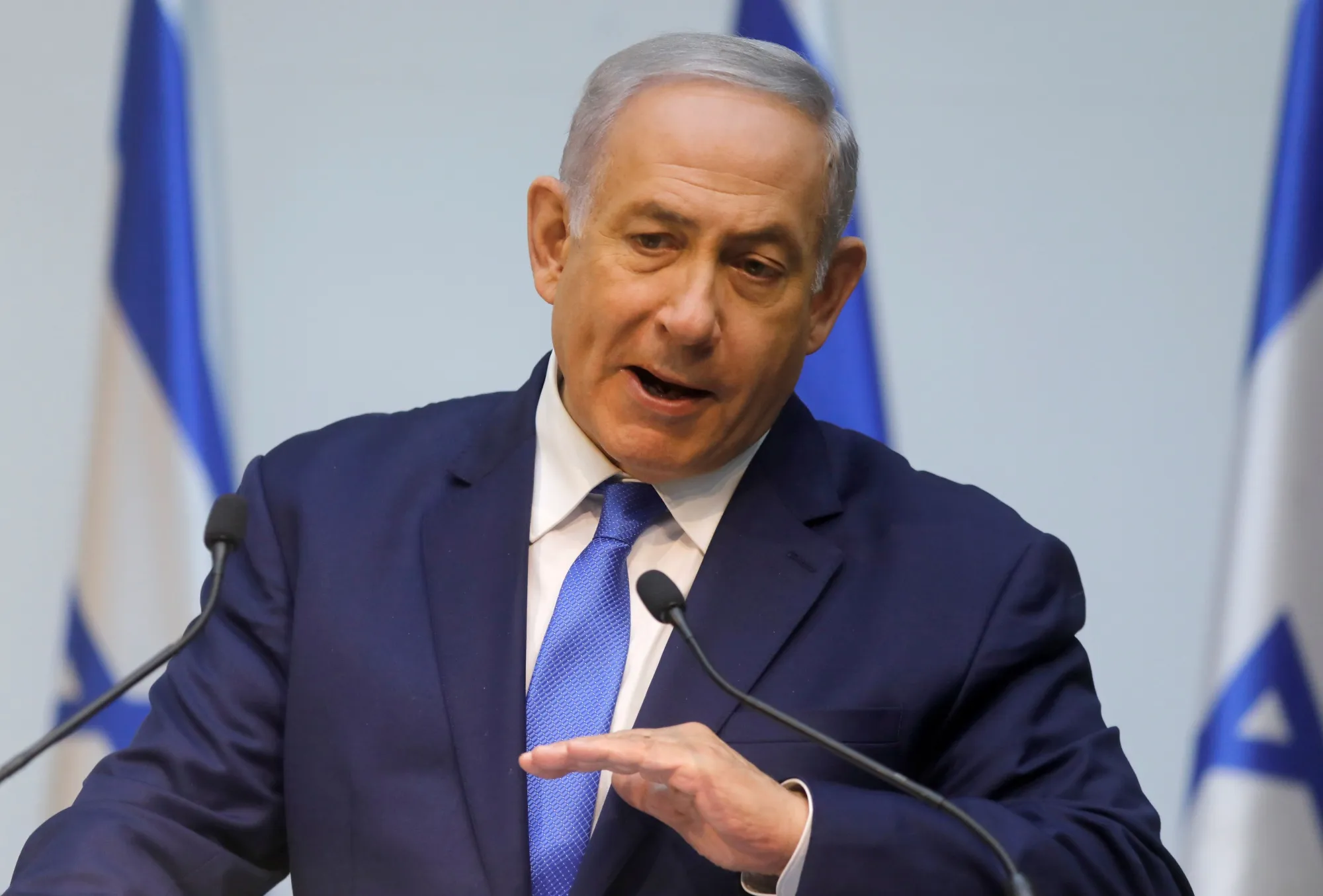 Benjamin Netanyahu