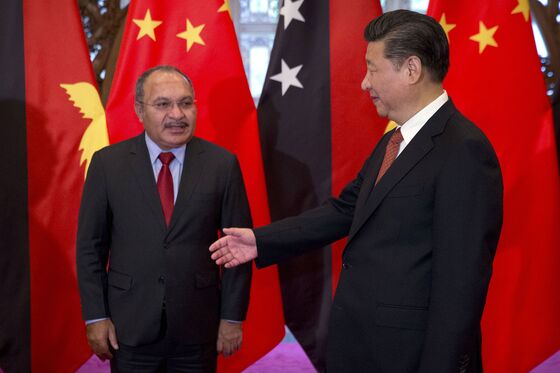 China's Pacific Islands Push Has the U.S. Worried