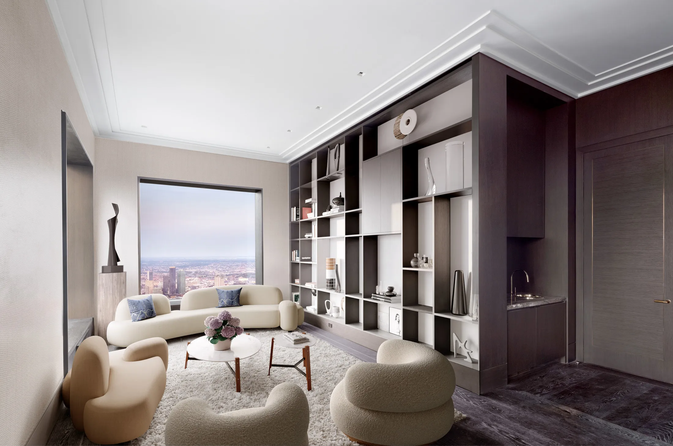 432 Park Avenue, 82nd Floor.