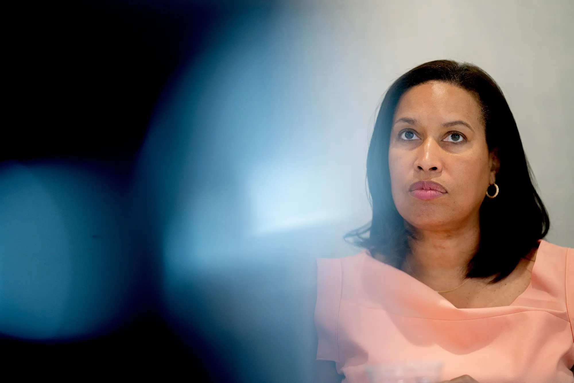 Muriel Bowser, mayor of the District of Columbia.