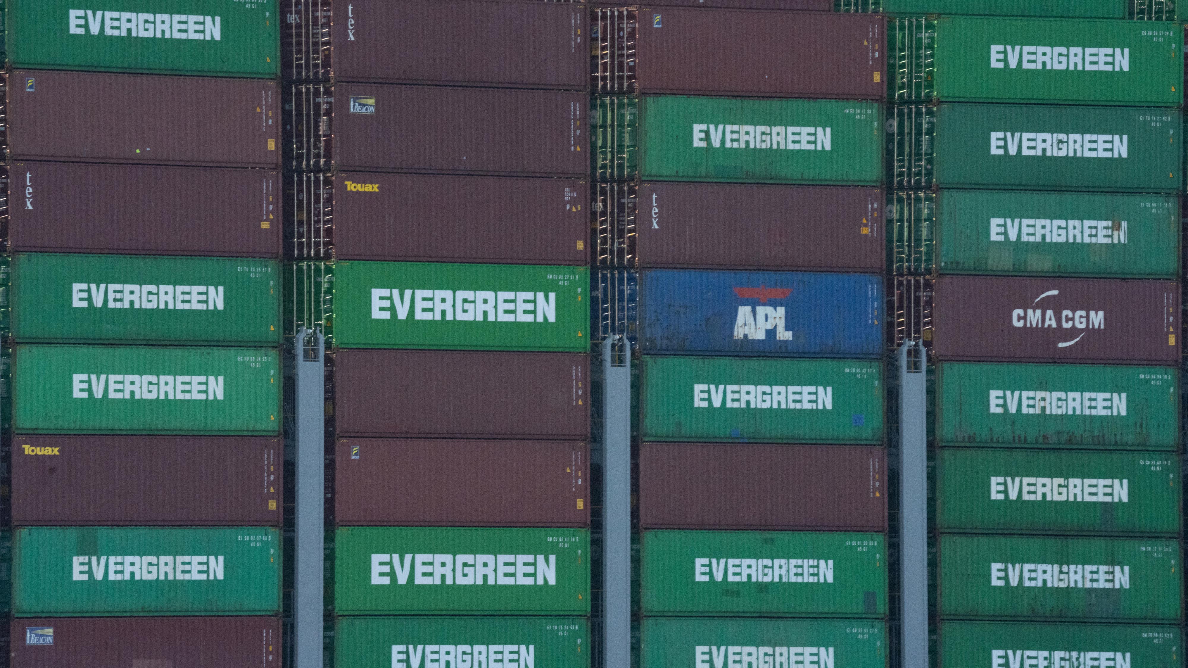 Watch Get Ready For Years Of Chaos In Container Shipping - Bloomberg