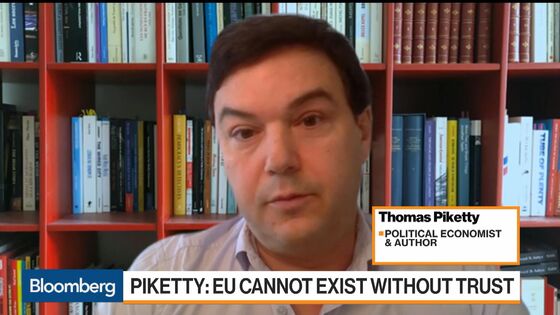 Piketty Says Wealth Tax Can Help Reduce Debt and Inequality