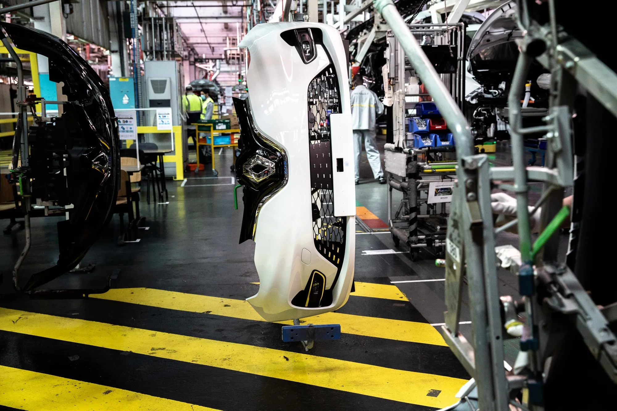 Renault SA Automobile Assembly Ahead of $5 Billion State-Backed Loan 