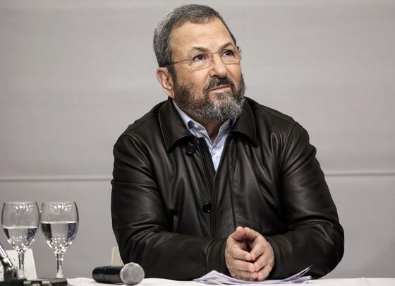 Israel's Ehud Barak, Out of Politics, Turns to Medical Marijuana