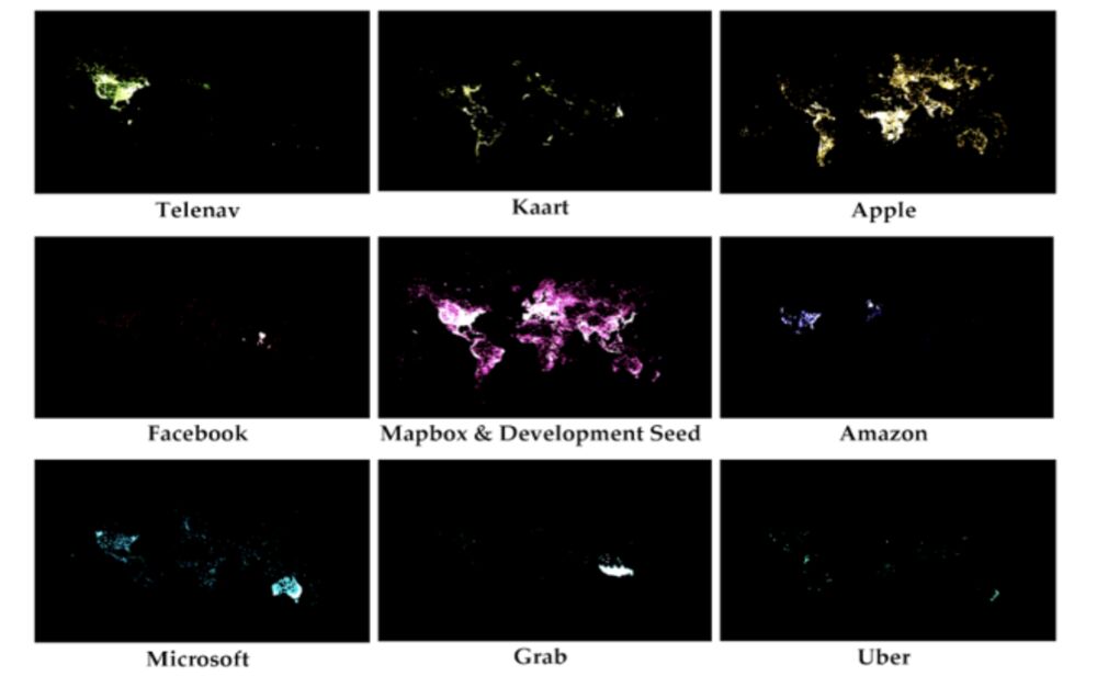 Openstreetmap Charts A Controversial New Direction Bloomberg