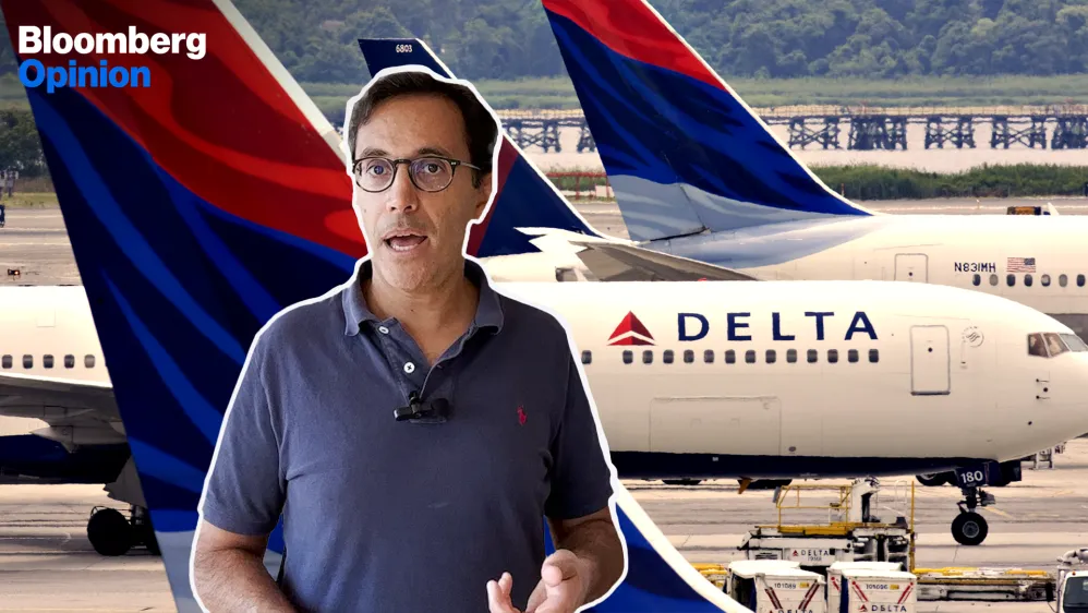 Watch Everyone Missed the Real Delta SkyMiles Scandal - Bloomberg
