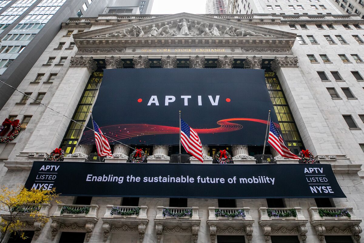 Aptiv Reinvented as Tech Darling, Now Faces Tests Amid Auto Industry