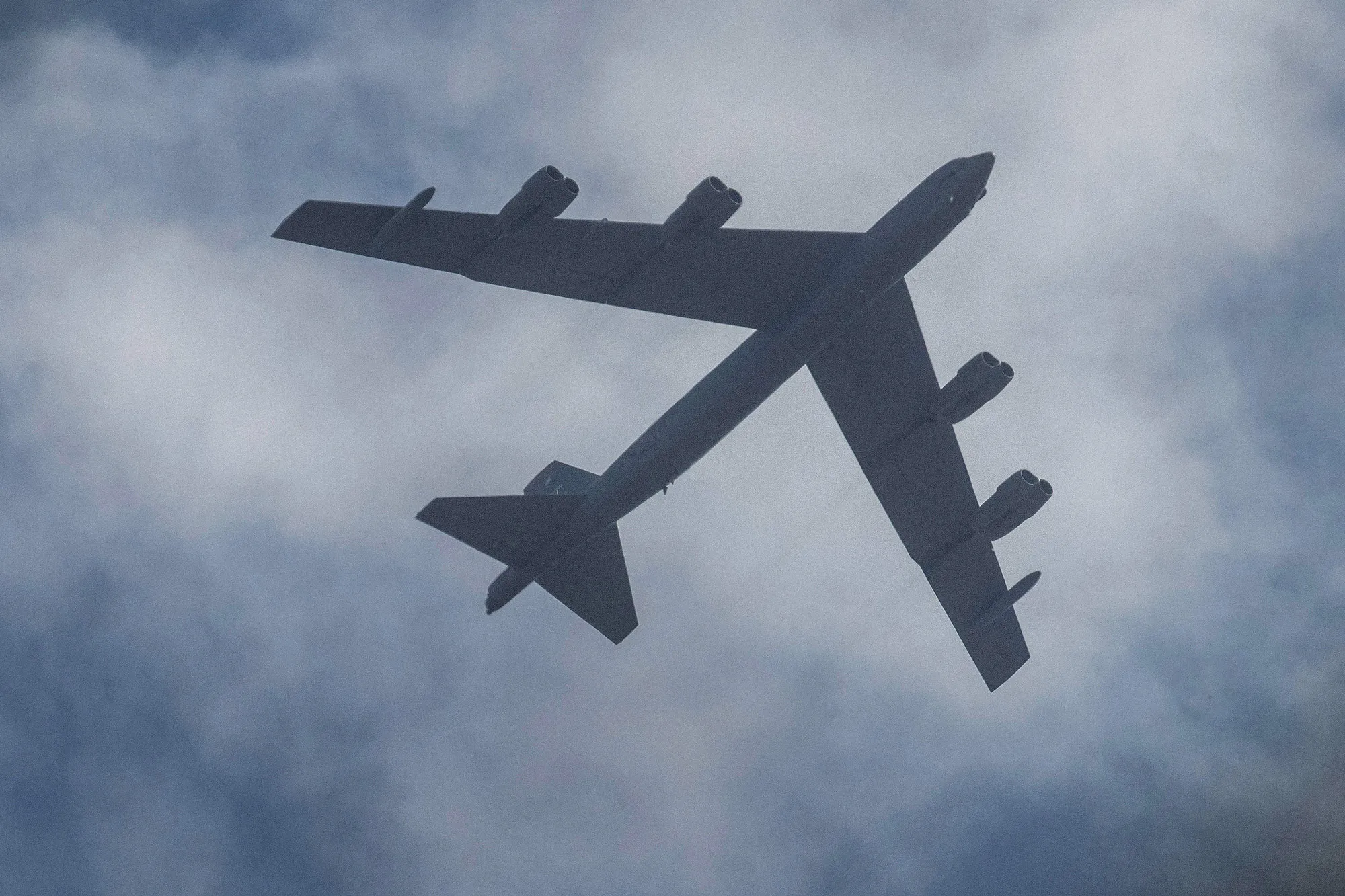 A US Air Force B-52 bomber.&nbsp;