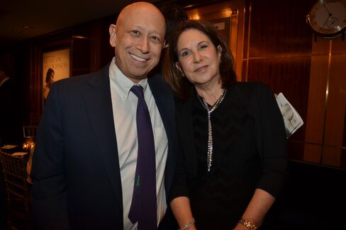 Lloyd and Laura Blankfein