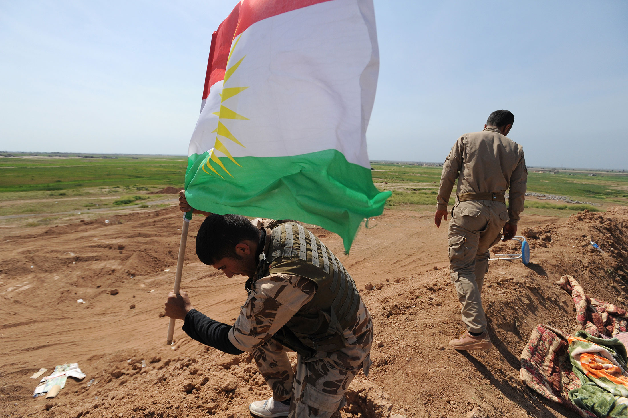 Kurdistan independence: Iraq may split and its oil could start war
