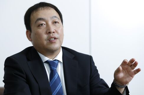 J Trust CEO Nobuyoshi Fujisawa