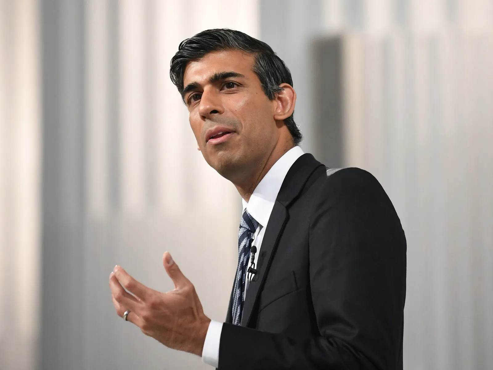 Rishi Sunak is counting on a sustained economic rebound to help repair finances in coming years.