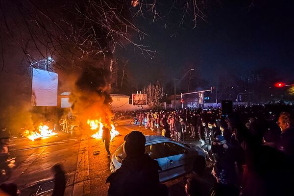 Protests in Iran January 2026