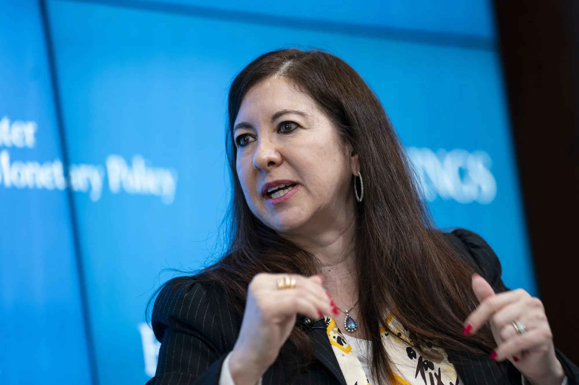 Adriana Kugler, a Federal Reserve governor