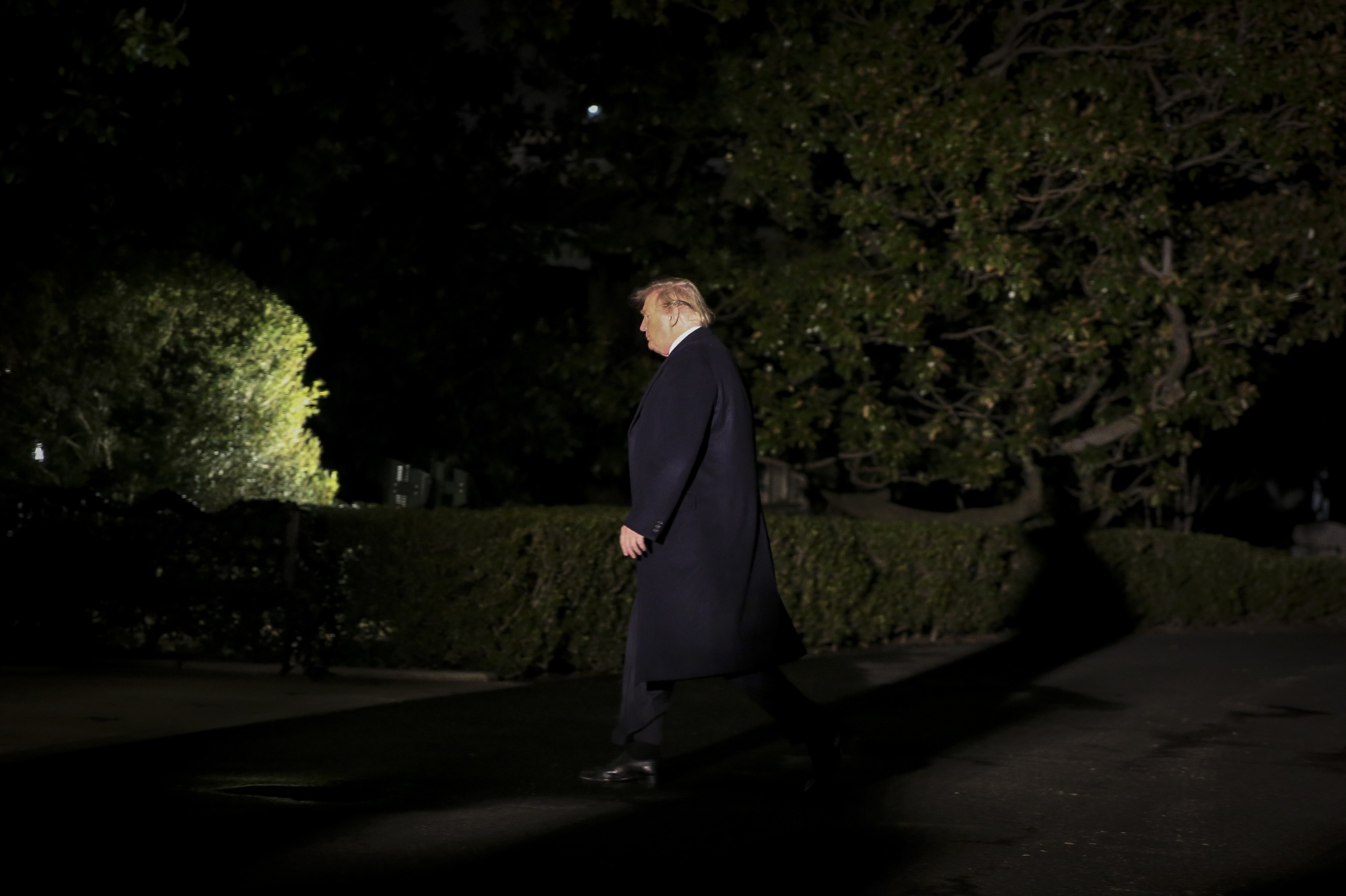 Not out of the woods yet.