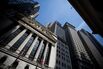 Trading On The Floor Of The NYSE As Stocks Drift