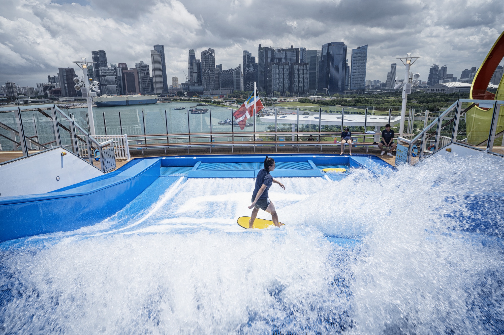 Spectrum Of The Seas Has 20 Restaurants, Pools & Flowriding On Deck