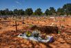 The Grim Business of Funerals With Covid Deaths Sweeping South Africa