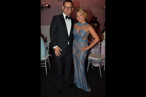 Christian Lohrmann and his fiancee Kathleen Kimiko Phillips