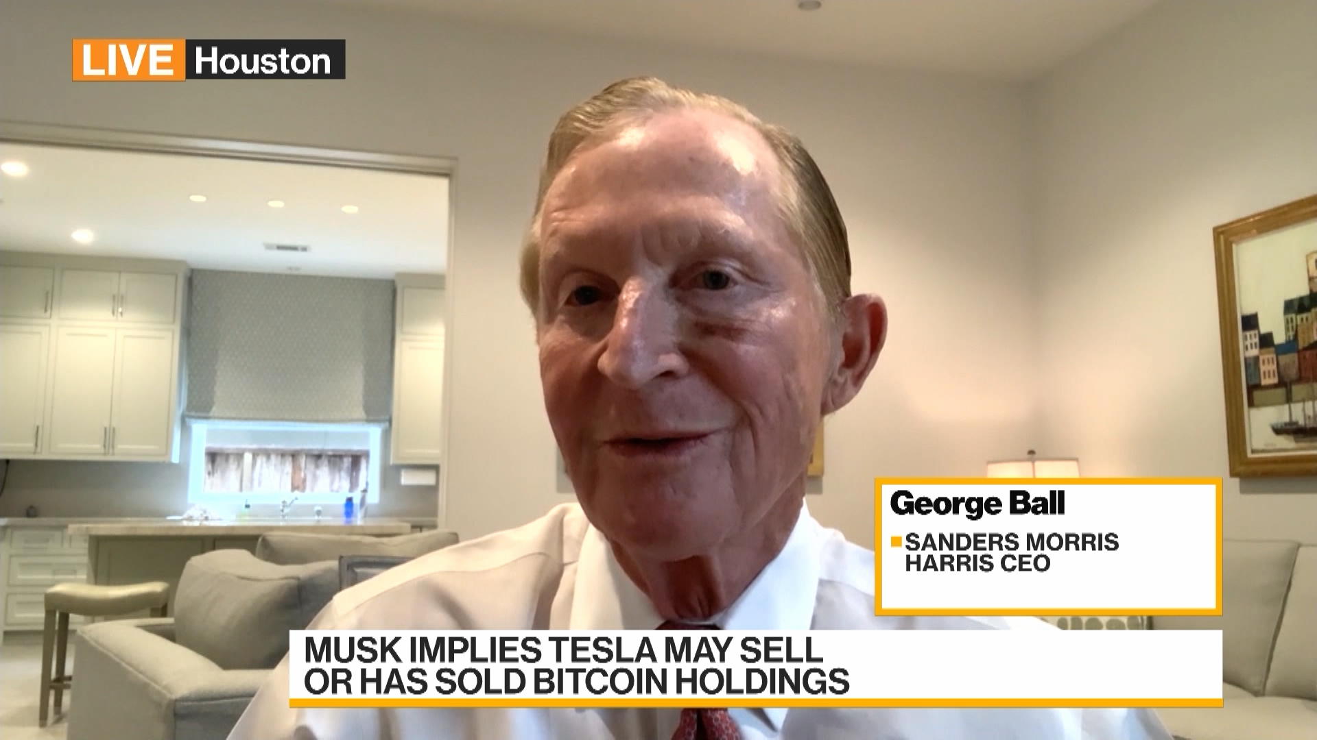 Watch Sanders Morris Harris on Cryptocurrencies and Markets Bloomberg