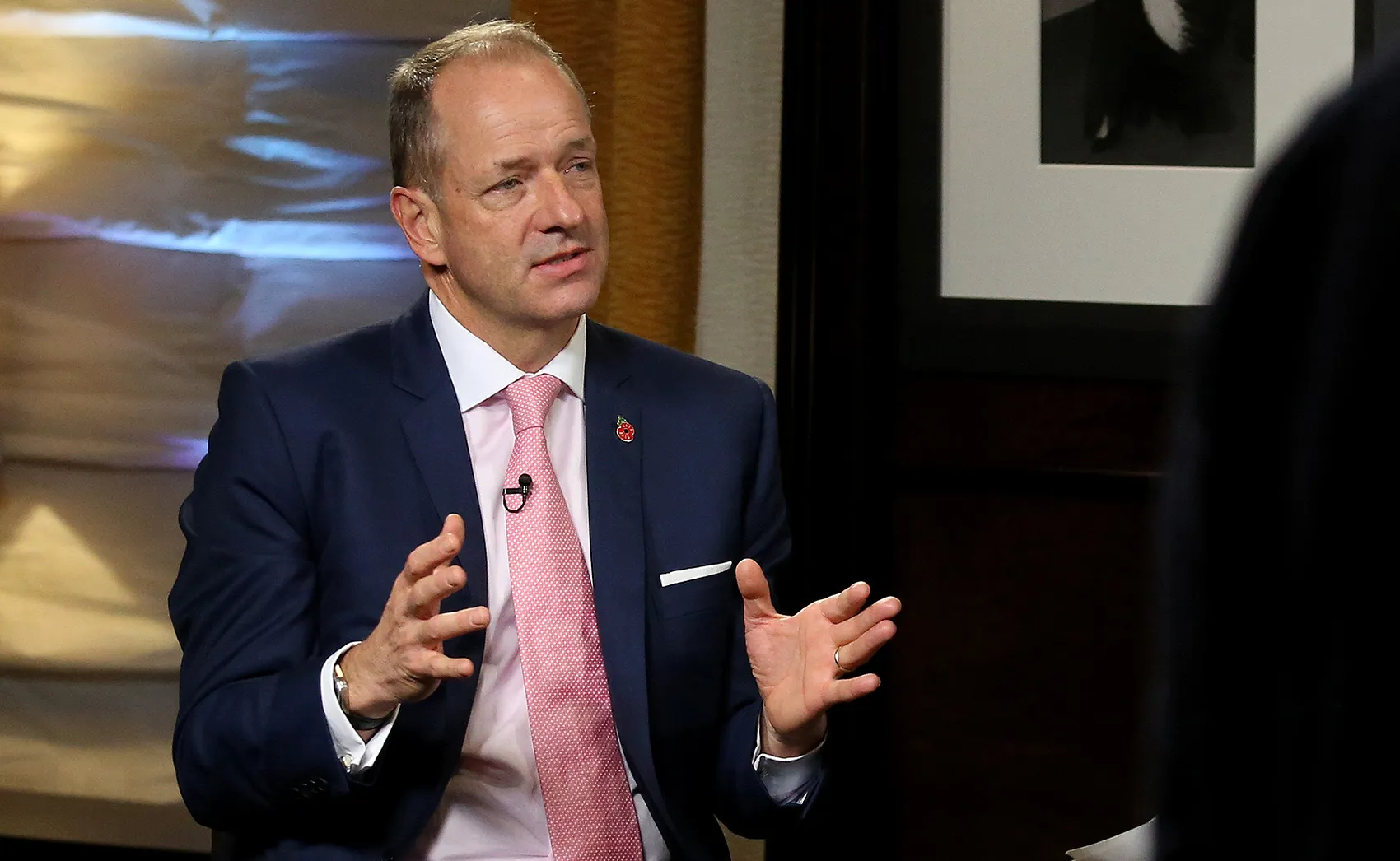 Andrew Witty, chief executive officer of GlaxoSmithKline.
