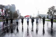 Lukashenko Shows No Sign Of Backing Down After Weeks Of Protest