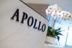 Signage for Apollo Global Management Inc.