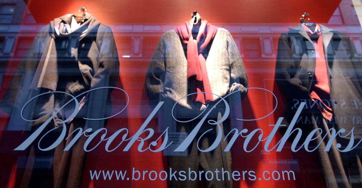 Brooks Brothers Post-Bankruptcy Comeback Focuses on Casual Clothes -  Bloomberg