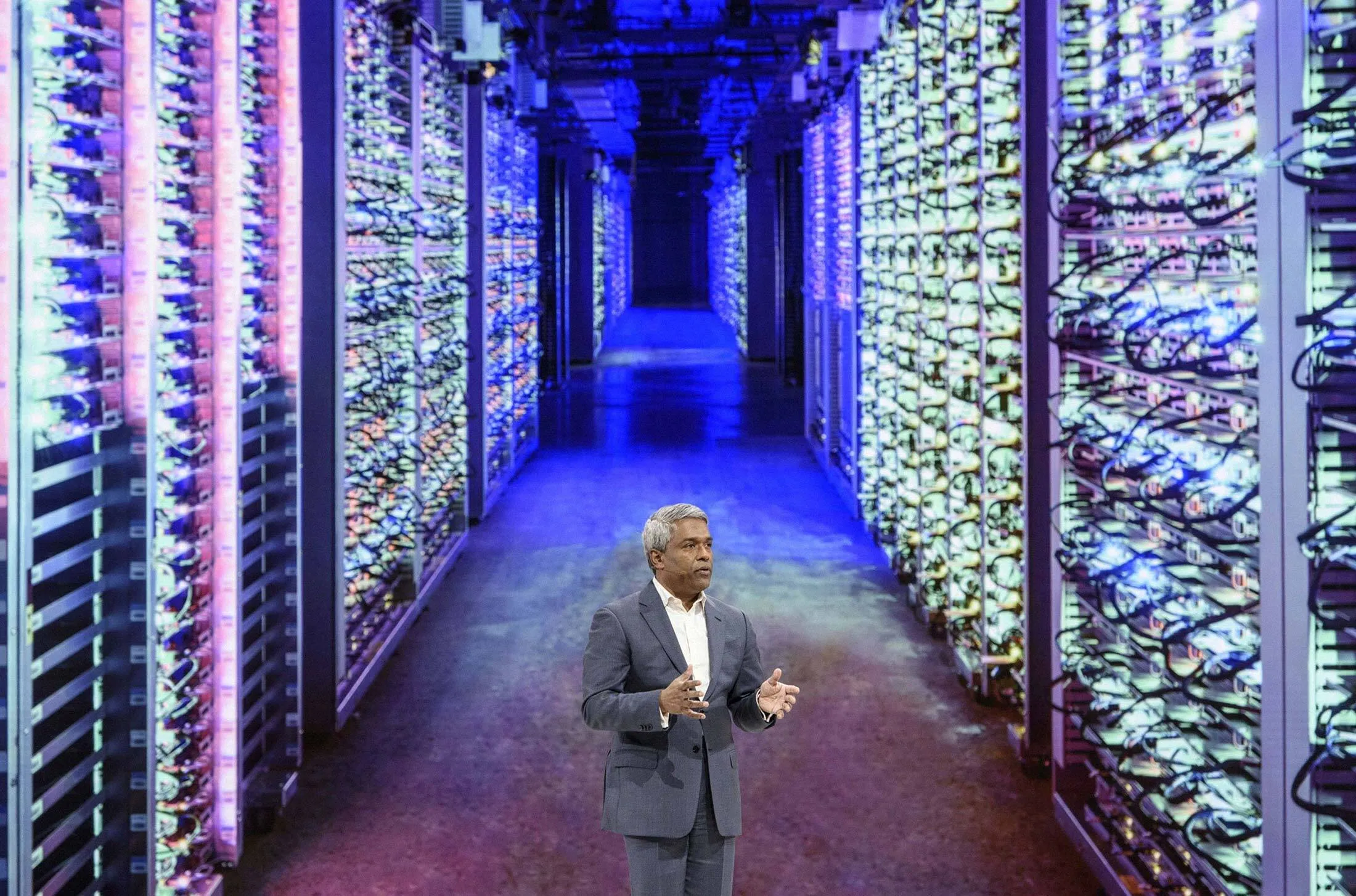 Thomas Kurian, chief executive officer&nbsp;of&nbsp;Google Cloud.