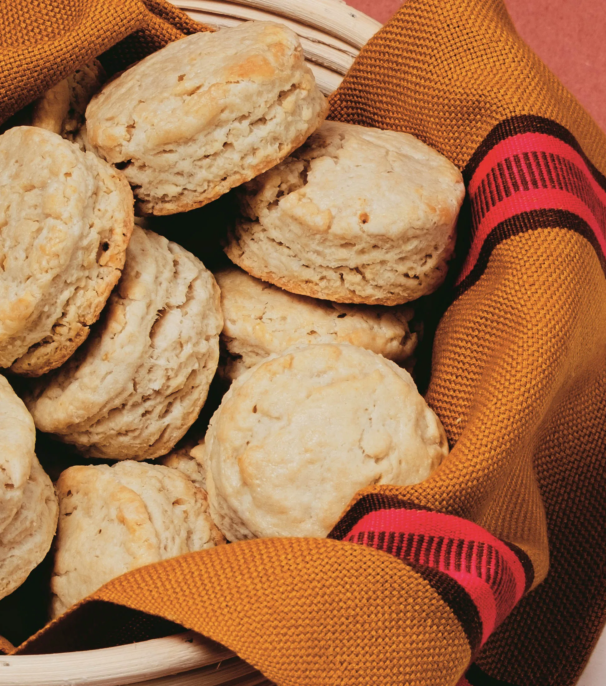 Rolled biscuits from The Good Book of Southern Baking.