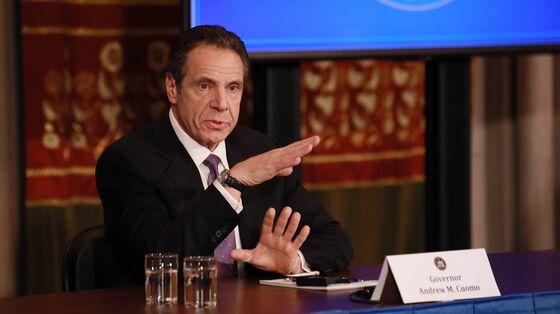 Cuomo Says New York Appears on ‘Other Side’ as Deaths Drop
