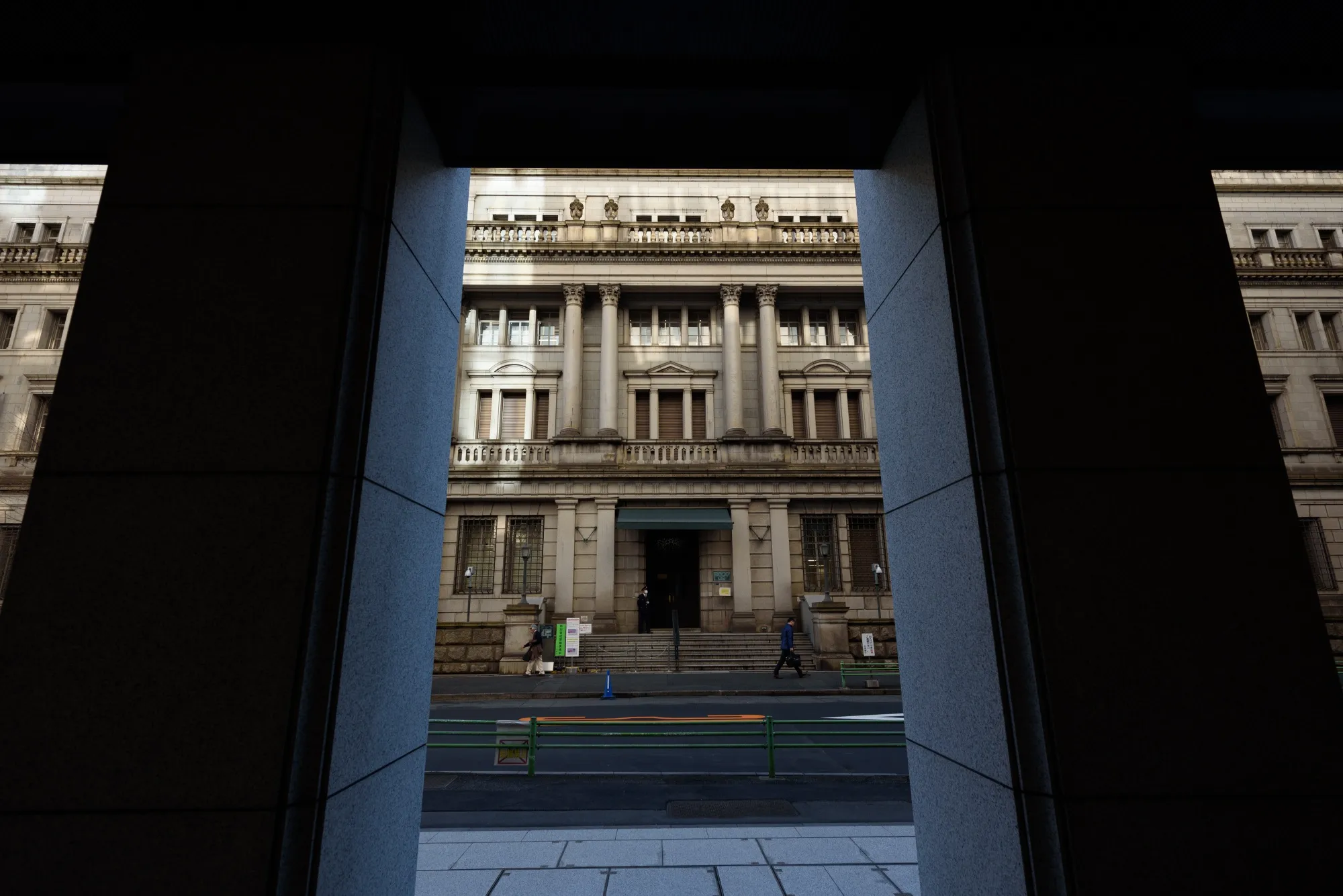 the BOJ in Tokyo.