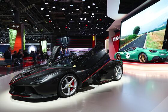 Ferrari Puts Special Edition Supercar at Heart of Strategy