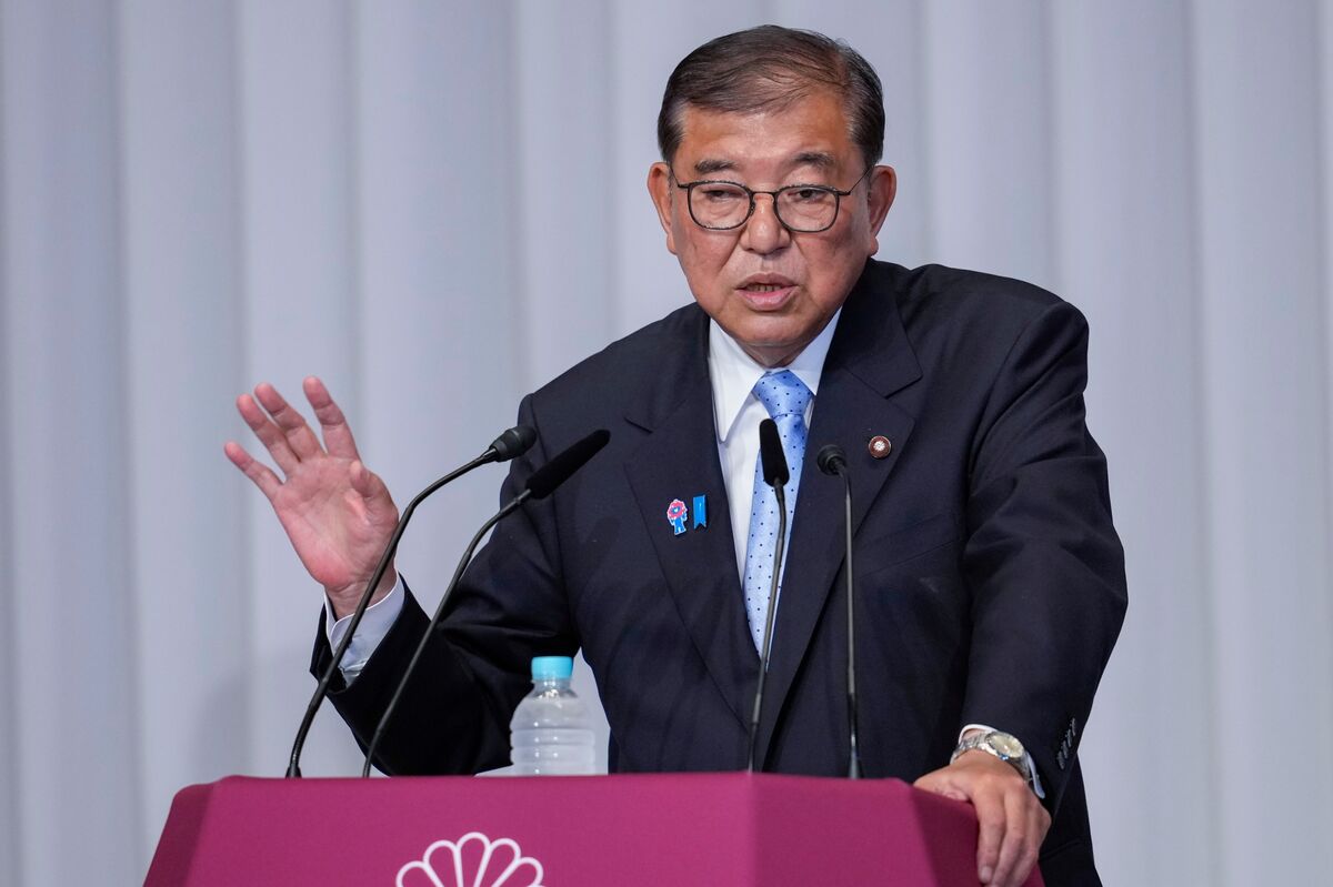 Here’s Who May Replace Japan’s Ishiba as Prime Minister