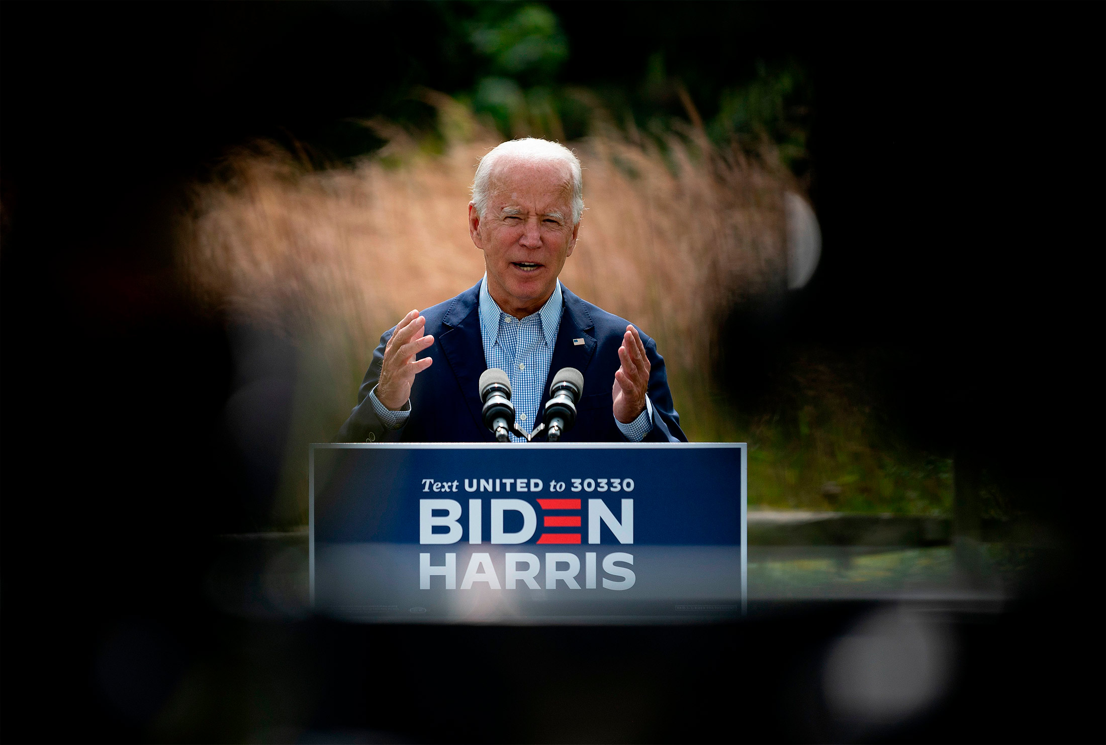 Biden has called for banning fracking on federal lands, but has said he does not support a nationwide ban on the technique.