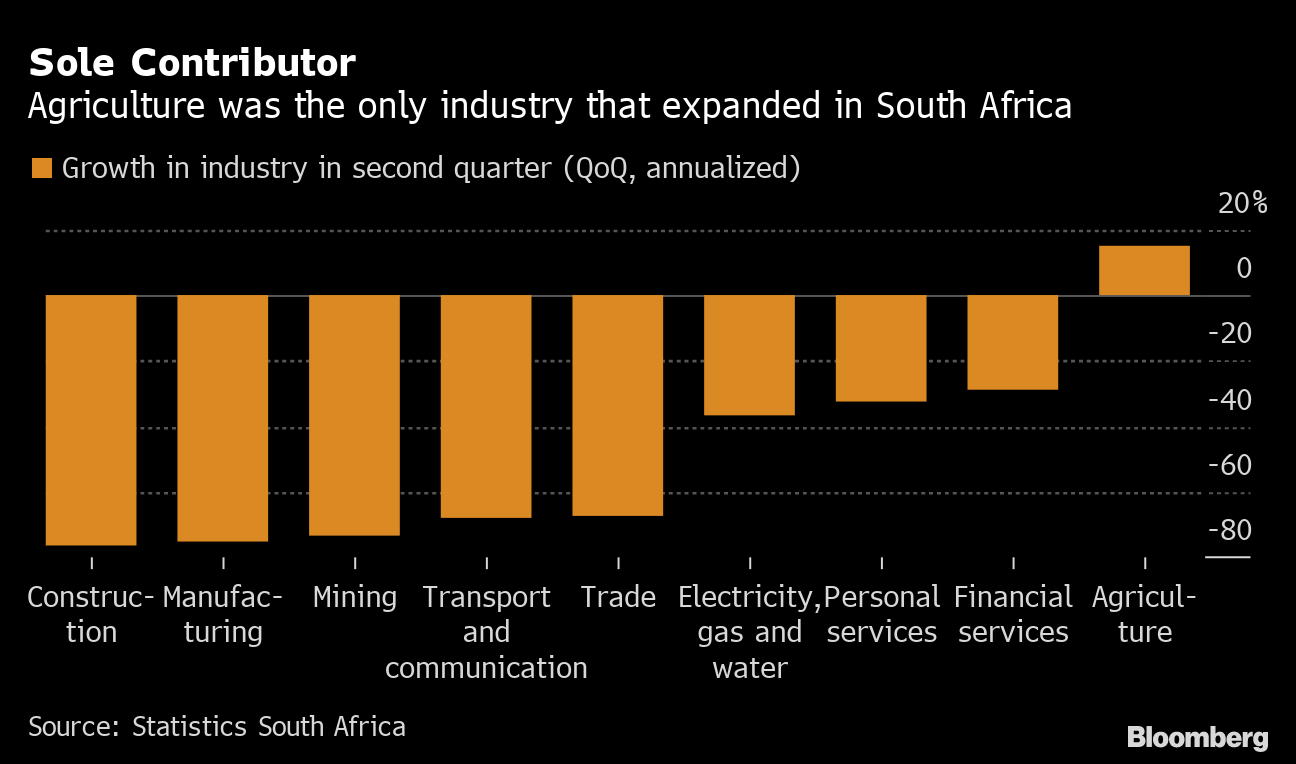 South Africa dodges first quarter recession, but outlook grim
