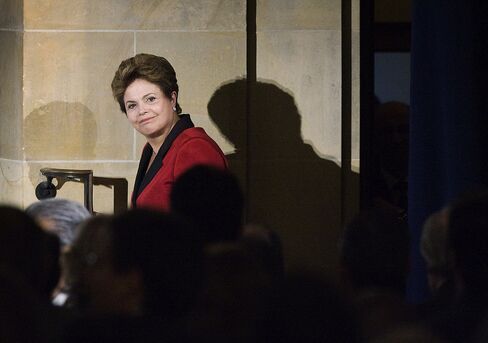 Brazilian President Dilma Rousseff